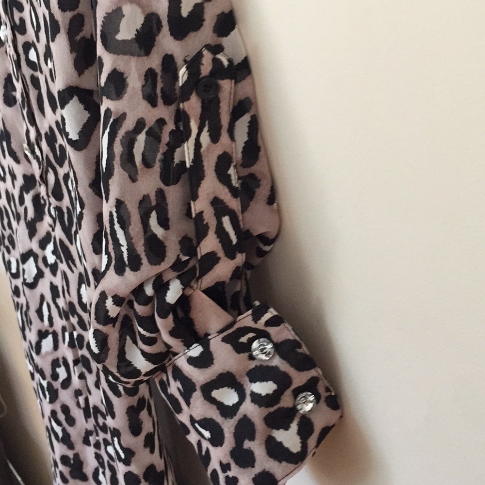 INC Leopard Print Top - Picture 5 of 8